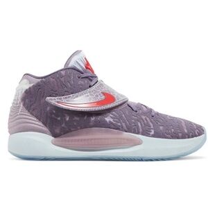 Nike KD 14 NRG Valentine’s Day basketball sneaker purple  Size 9.5 Kevin Durant